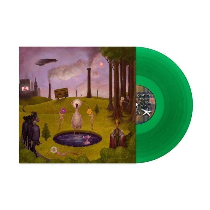 Lowertown - Ugly Duckling Union (Emerald Green Vinyl)
