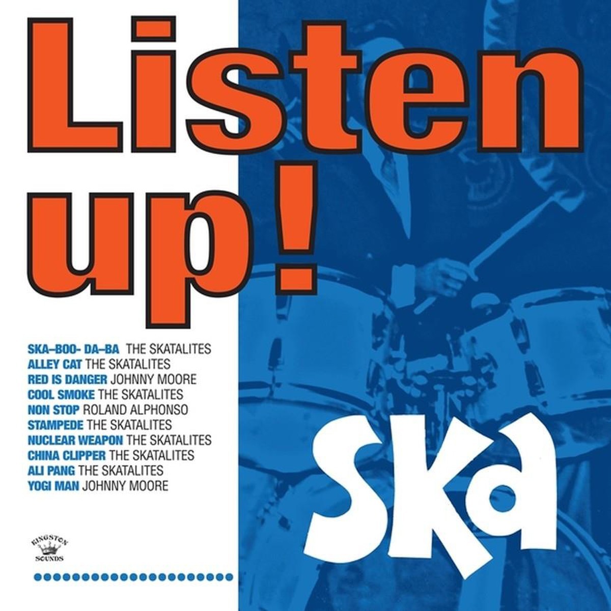 Various Artists - Listen Up! Ska (Red Vinyl)