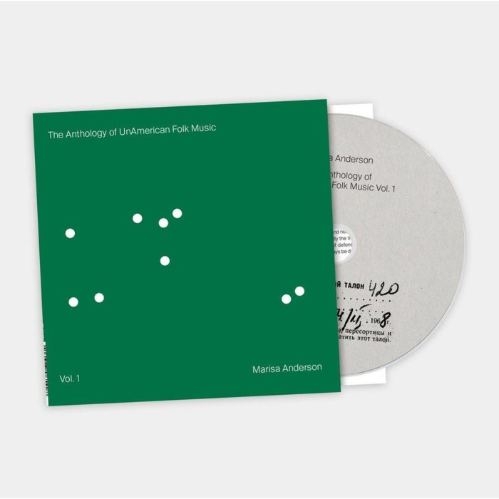 Marisa Anderson - Anthology Of Unamerican Folk Music