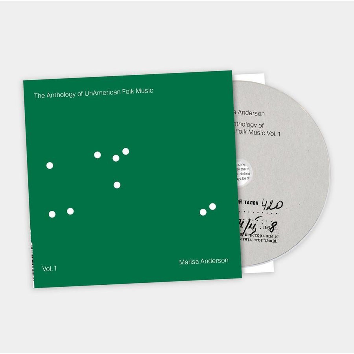 Marisa Anderson - Anthology Of Unamerican Folk Music