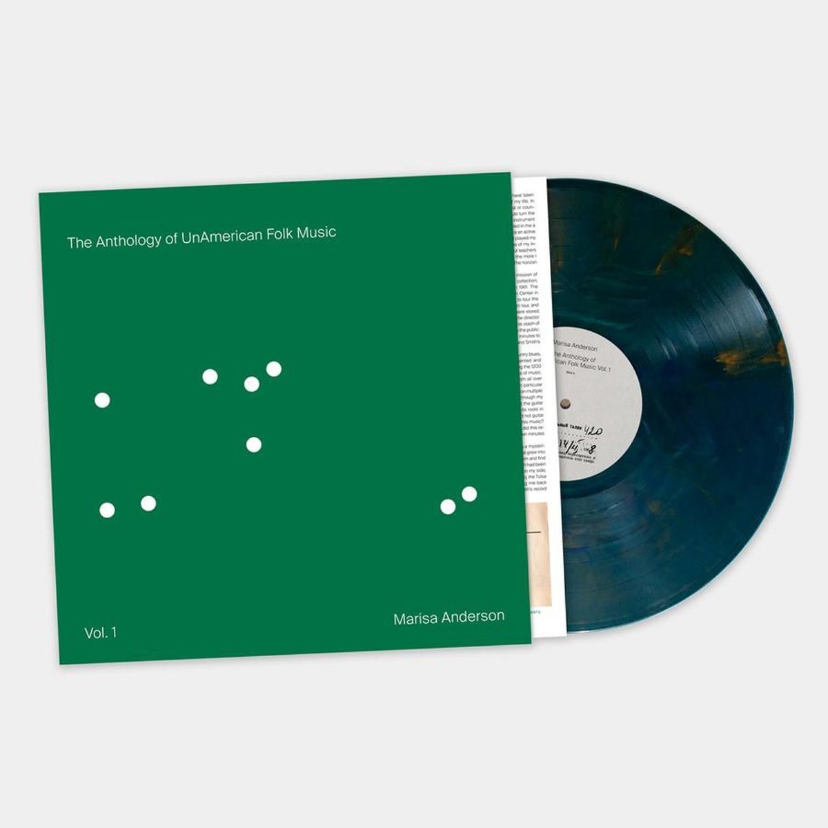 Marisa Anderson - Anthology Of Unamerican Folk Music (Color Vinyl)