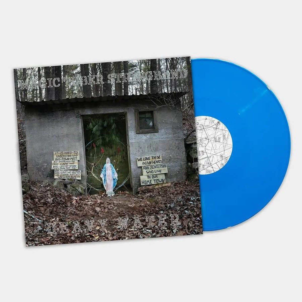 Magic Tuber Stringband - Heavy Water (Color Vinyl)