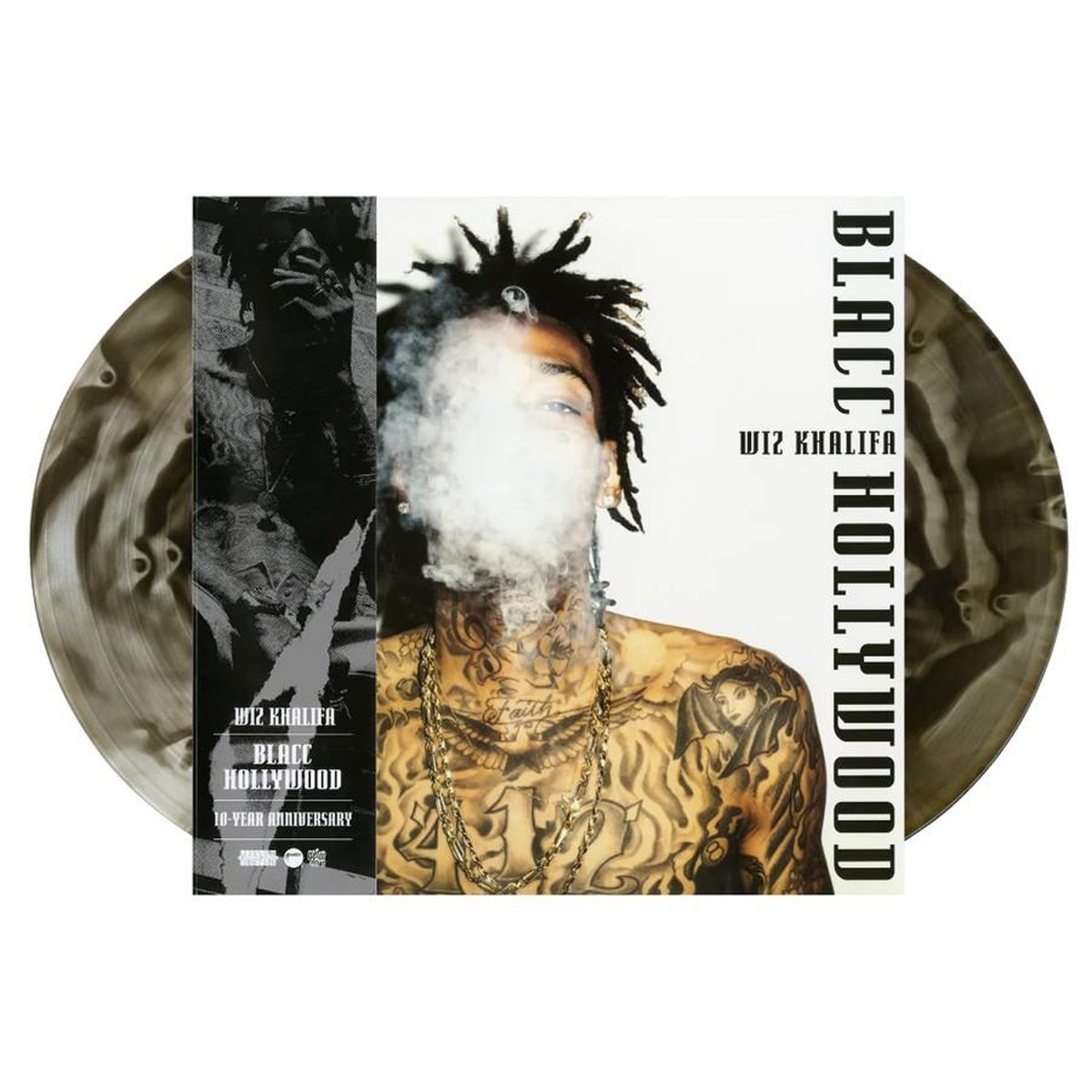 Wiz Khalifa - Blacc Hollywood (Ghostly Black Ice Vinyl)