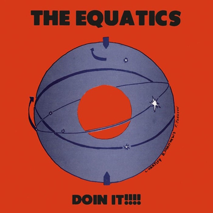 The Equatics - Doin It !!!! (Blue Colored Vinyl)