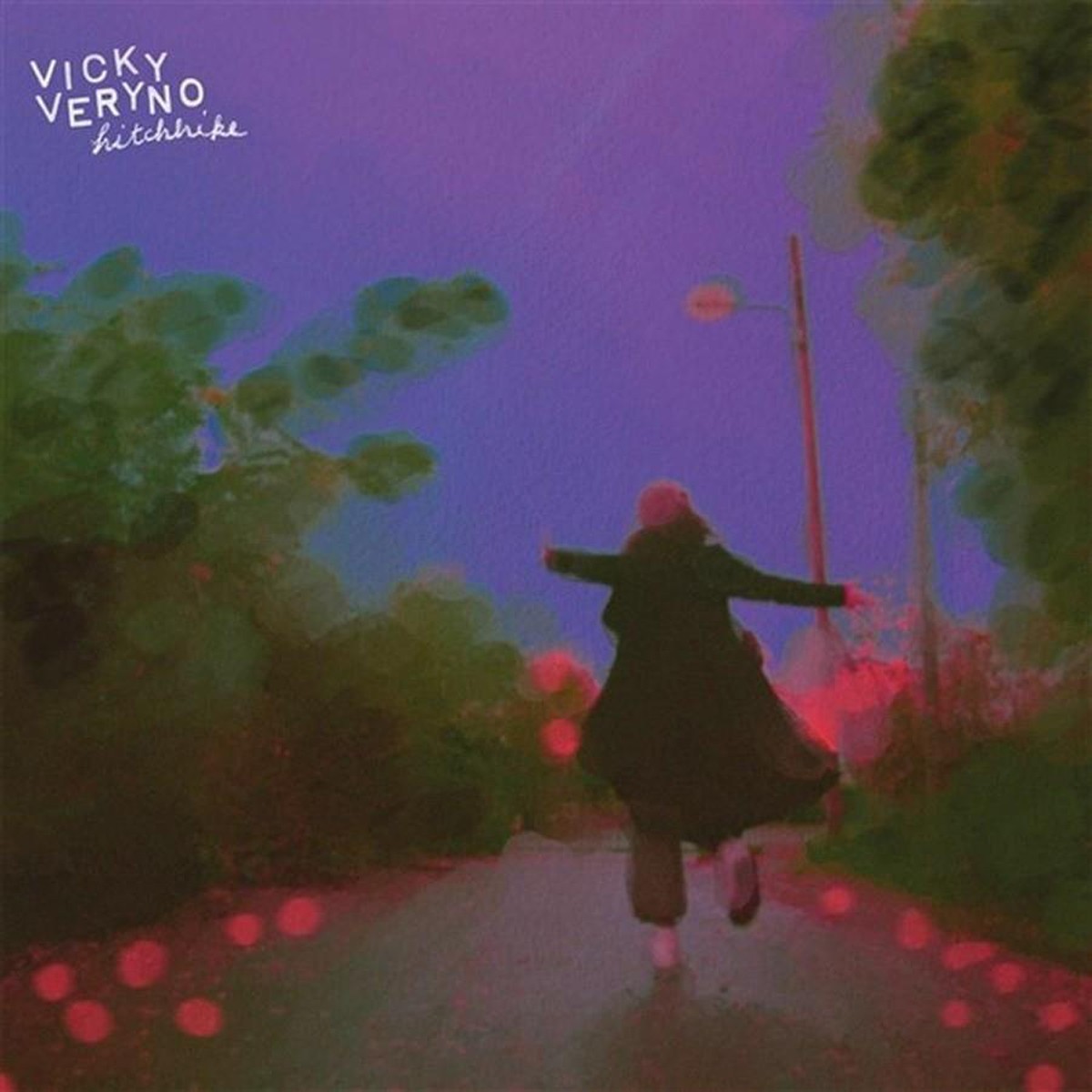 Vicky Veryno - Hitchhike