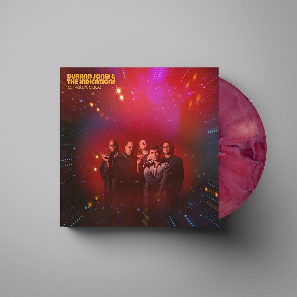 Durand Jones & The Indications - Private Space (Purple Ripple Vinyl)