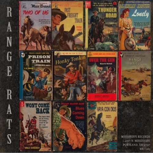 The Range Rats - Range Rats