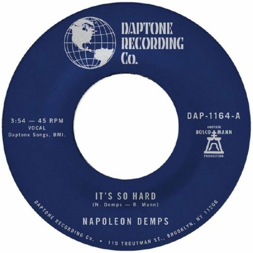 Napoleon Demps - It's So Hard / It's So Hard (Part Two)