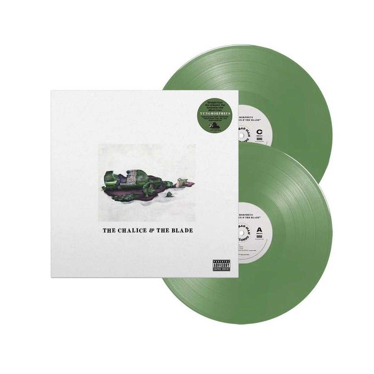 Yungmorpheus & Real Bad Man - Chalice & The Blade (Olive Green Vinyl)