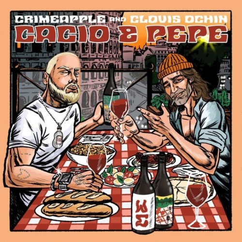 Crimeapple & Clovis Ochin - Cacio & Pepe (Red/Yellow Split Vinyl)