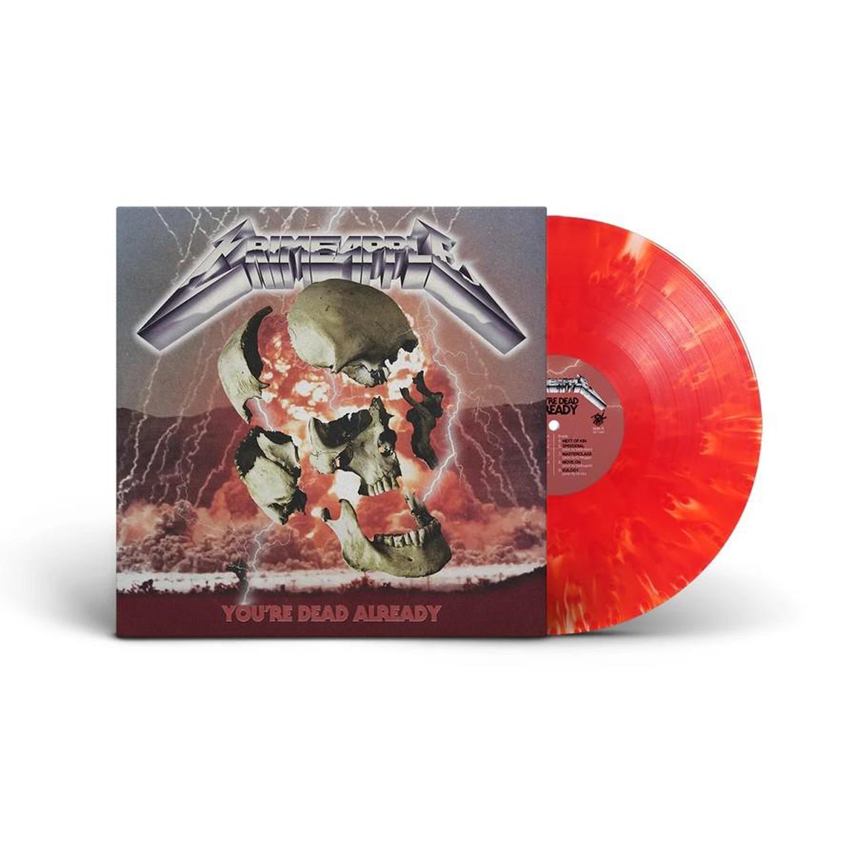 Crimeapple - You're Dead Already (Red Ghost Vinyl)