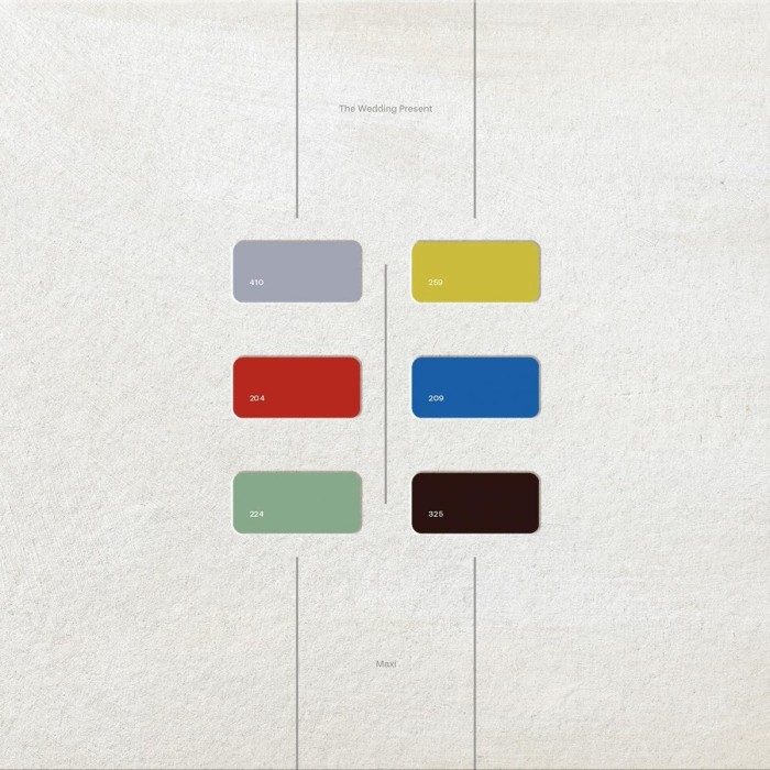 Wedding Present - Maxi (Blue Vinyl)