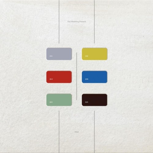 Wedding Present - Maxi (Blue Vinyl)