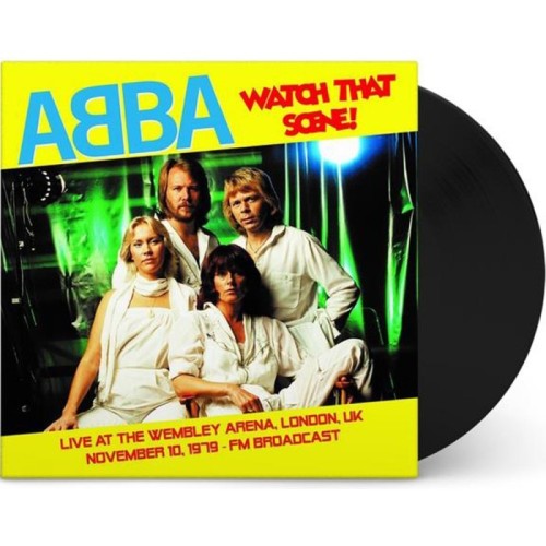 Abba - Watch That Scene! Recorded Live At The Wembley Arena