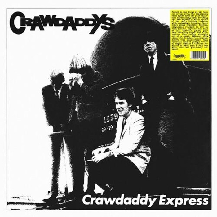 The Crawdaddys - Crawdaddy Express (White Vinyl)
