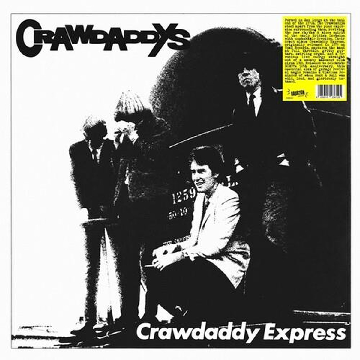 The Crawdaddys - Crawdaddy Express (White Vinyl)