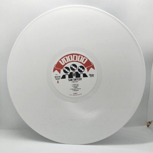 Sam Snitchy - 2 Horse Force (White Vinyl)