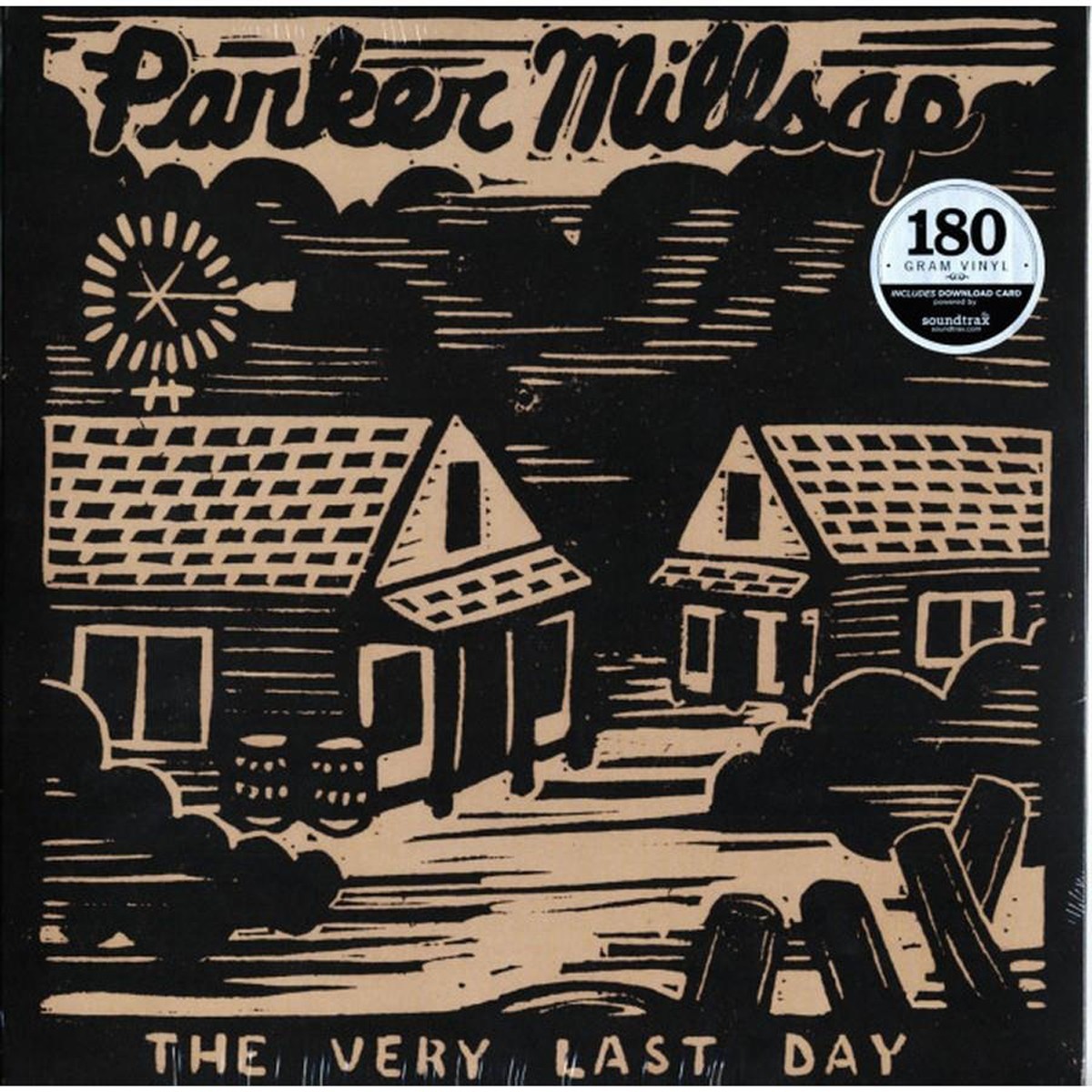 Parker Millsap - Very Last Day (10 Year Anniversary Edition - Crystal Clear Gold Splatter)