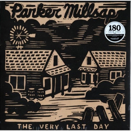 Parker Millsap - Very Last Day (10 Year Anniversary Edition - Crystal Clear Gold Splatter)