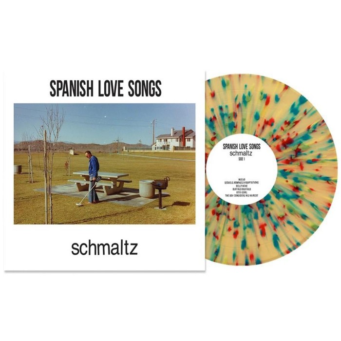 Spanish Love Songs - Schmaltz (Beer/White/Coke Bottle Vinyl)