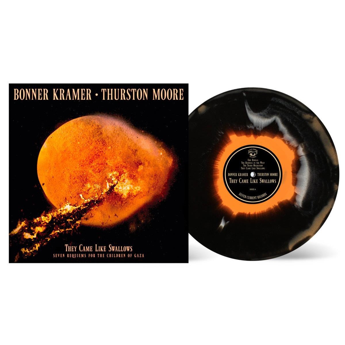 Bonner Kramer & Thurston Moore - They Came Like Swallows - Seven Requiems For The Children Of Gaza