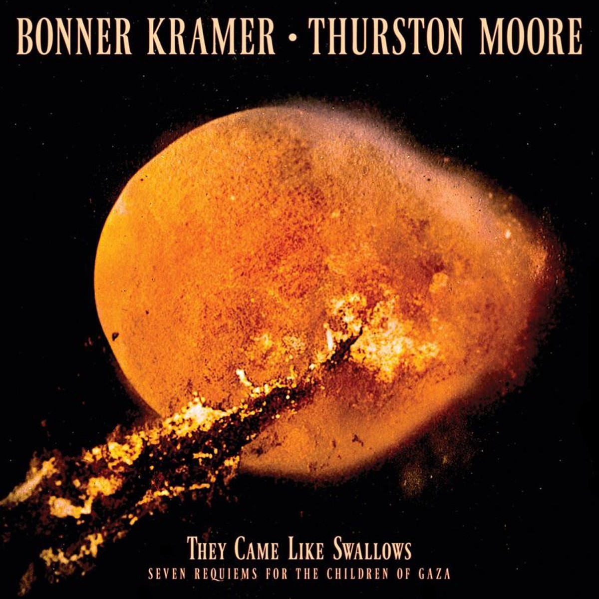 Bonner Kramer & Thurston Moore - They Came Like Swallows - Seven Requiems For The Children Of Gaza