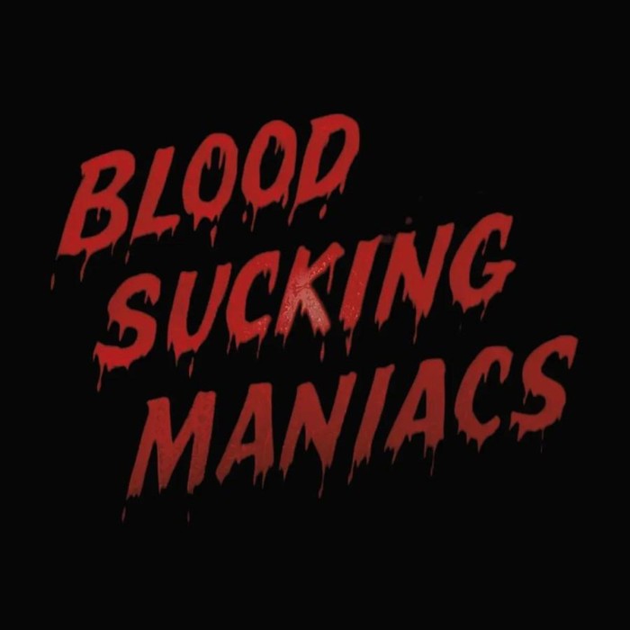 Blood Sucking Maniacs - Blood Sucking Maniacs (Terry Allen)