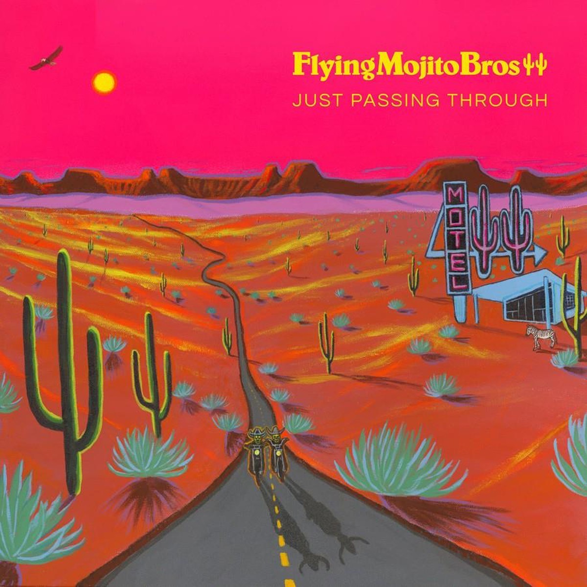 Flying Mojito Bros - Just Passing Through