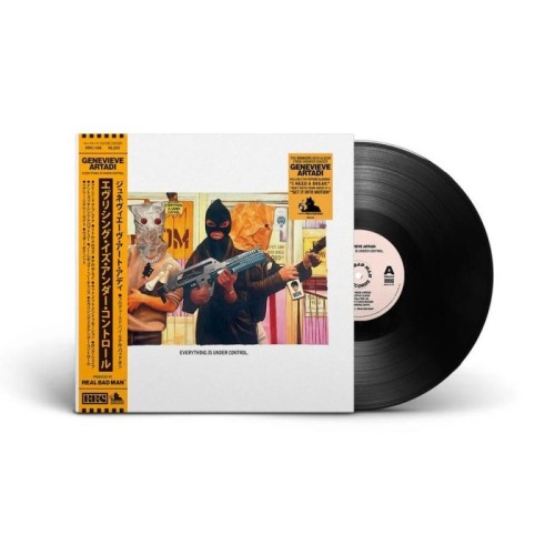 Genevieve Artadi & Real Bad Man - Everything Is Under Control.
