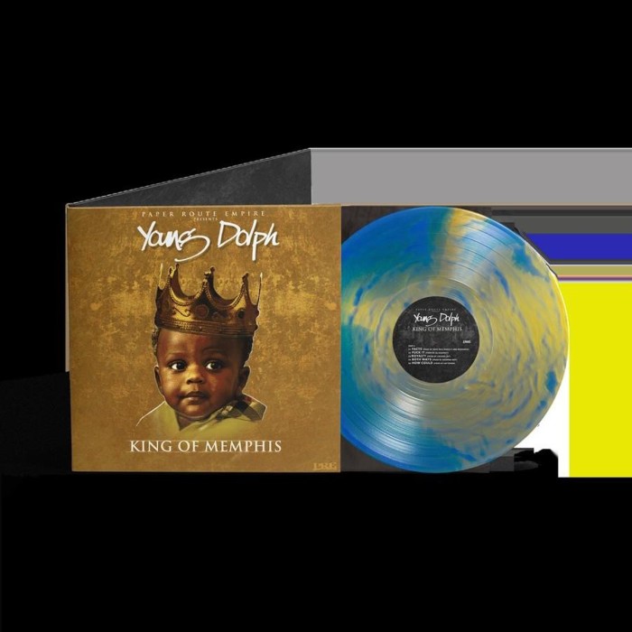 Young Dolph - King Of Memphis (10 Year Anniversary - Royalty Blue & Gold Vinyl)