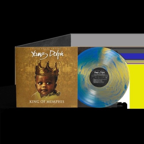 Young Dolph - King Of Memphis (10 Year Anniversary - Royalty Blue & Gold Vinyl)