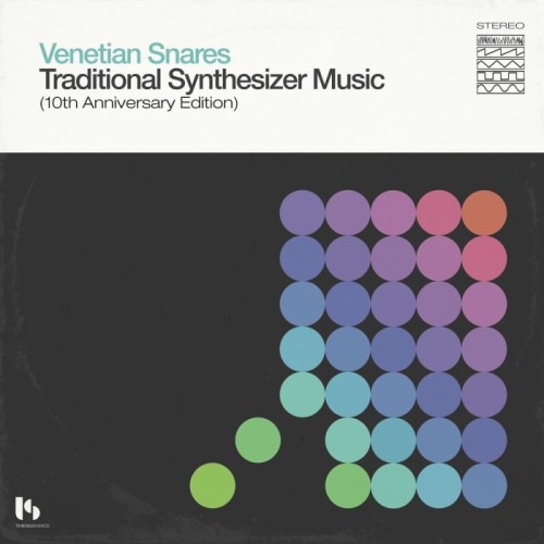 Venetian Snares - Traditional Synthesizer Music (10th Anniversary Edition - Green, Blue & Pink Coloured Vinyl)