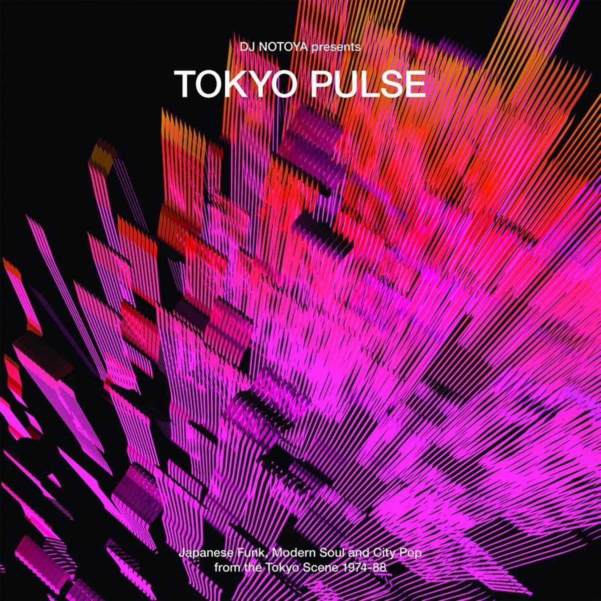 Various Artists - Tokyo Pulse - Japanese Funk, Modern And City Pop From The Tokyo Scene 1974-88