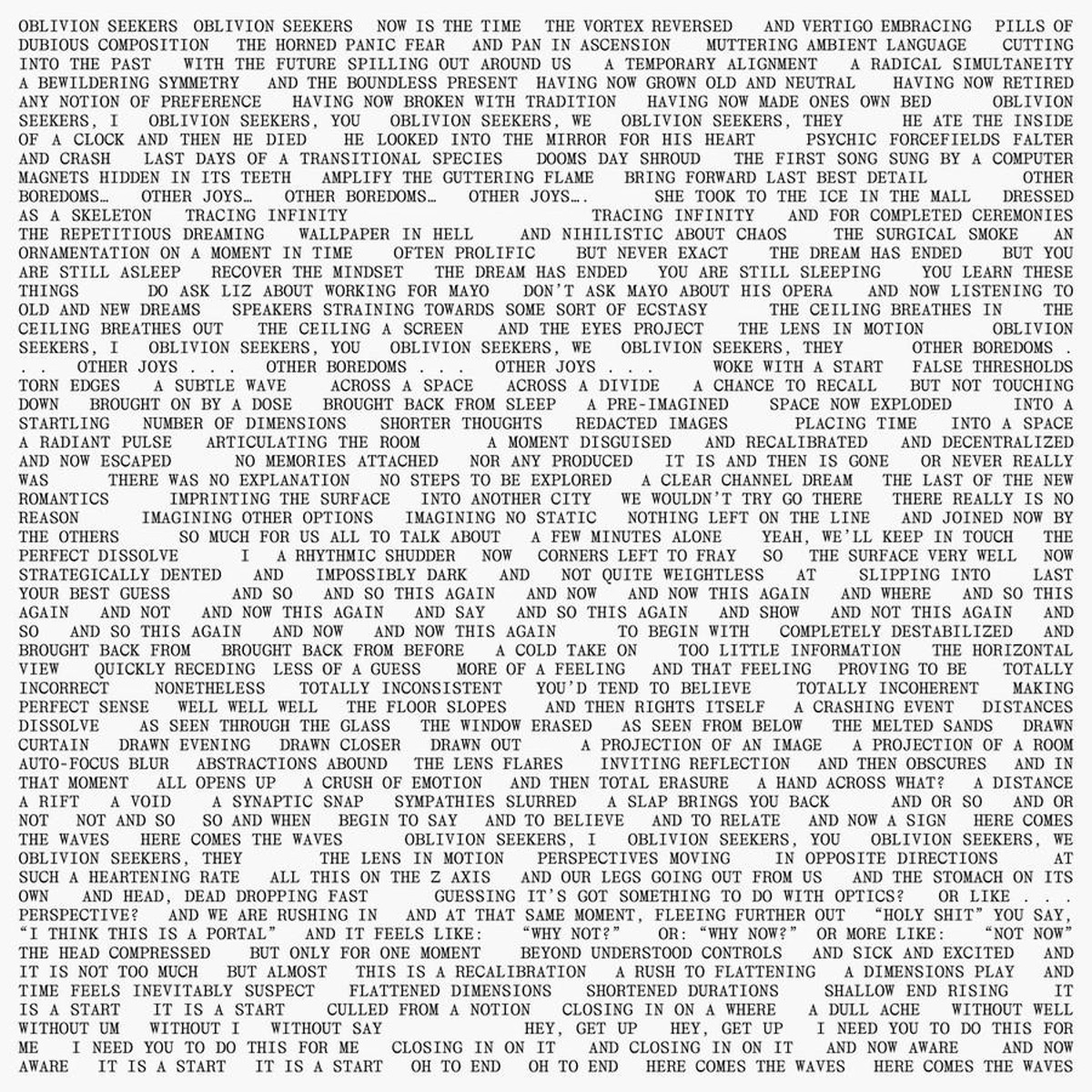 Ben Vida - Oblivion Seekers