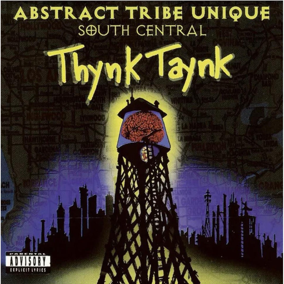 Abstract Tribe Unique - South Central Thynk Taynk (Remastered)