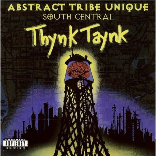 Abstract Tribe Unique - South Central Thynk Taynk (Remastered - Red Marble Vinyl)