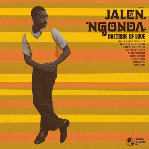 Jalen N'Gonda - Doctrine Of Love (Indie Exclusive - Clear Vinyl)