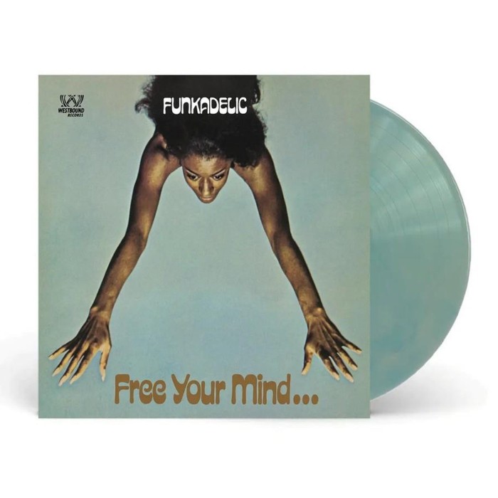 Funkadelic - Free Your Mind And Your Ass Will Follow (Blue Mist Vinyl)