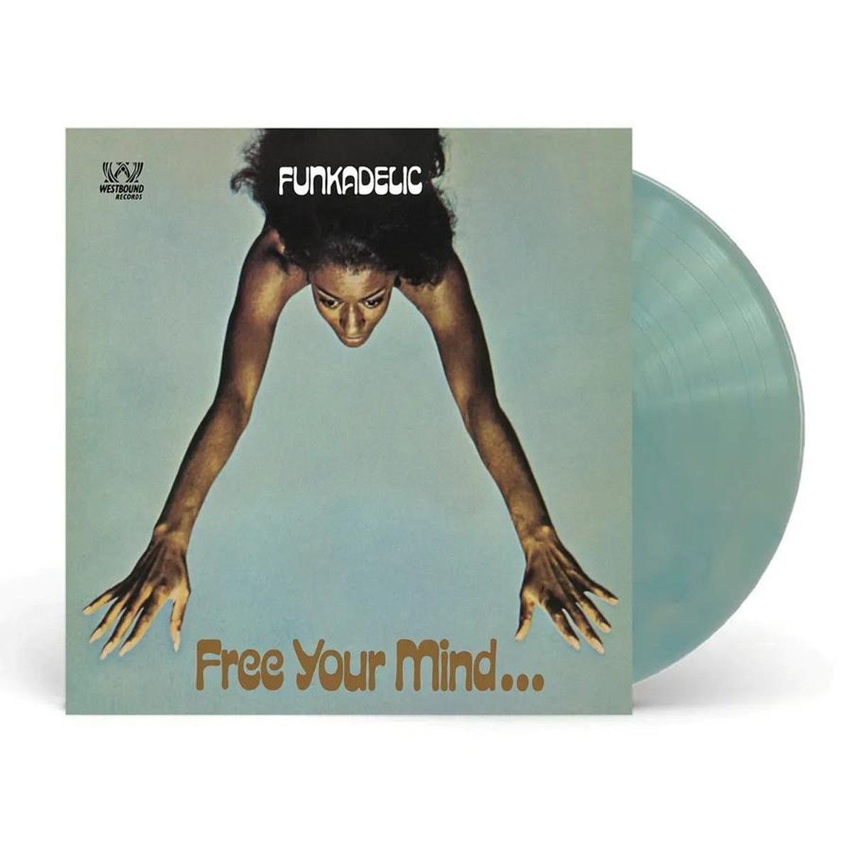 Funkadelic - Free Your Mind And Your Ass Will Follow (Blue Mist Vinyl)