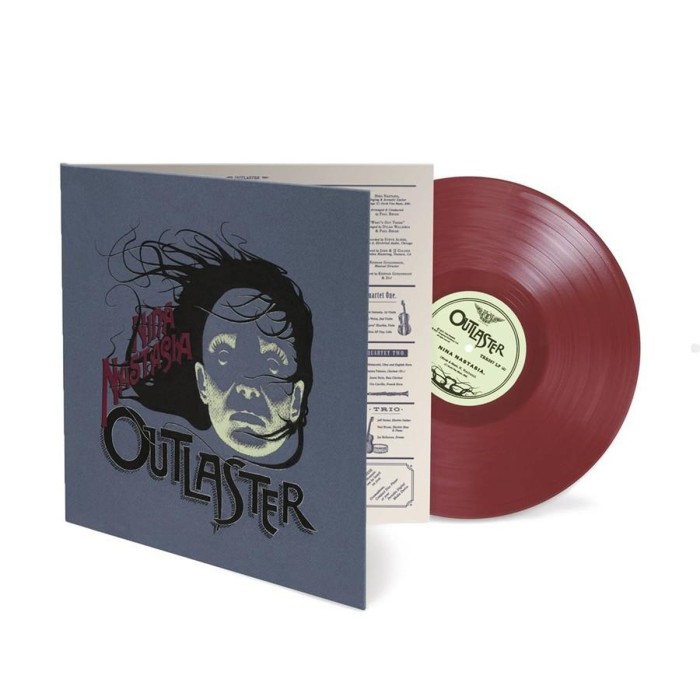 Nina Nastasia - Outlaster (Burgundy Vinyl)