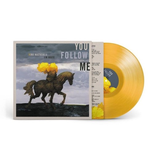 Nina Nastasia & Jim White - You Follow Me (Transparent Yellow Vinyl)