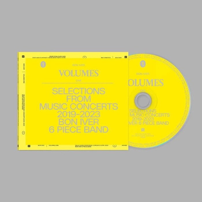 Bon Iver - Volumes. One - Selections From Music Concerts 2019-2023 Bon Iver 6 Piece Band)