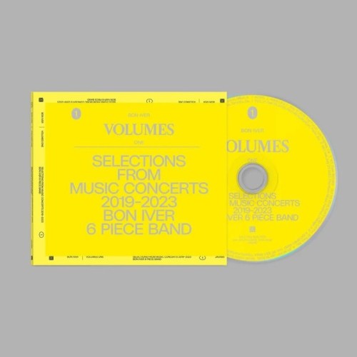 Bon Iver - Volumes. One - Selections From Music Concerts 2019-2023 Bon Iver 6 Piece Band)
