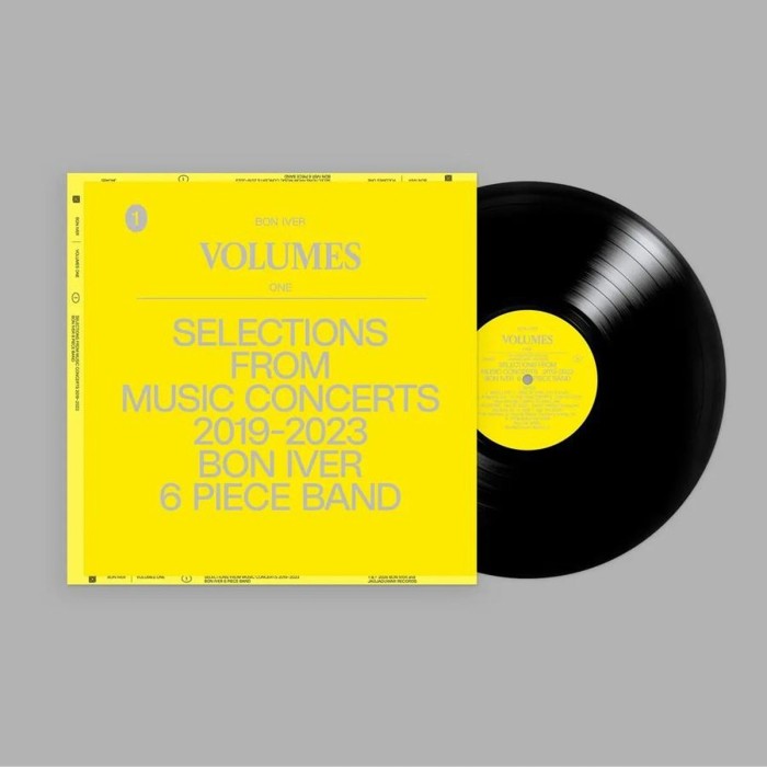 Bon Iver - Volumes. One - Selections From Music Concerts 2019-2023 Bon Iver 6 Piece Band)