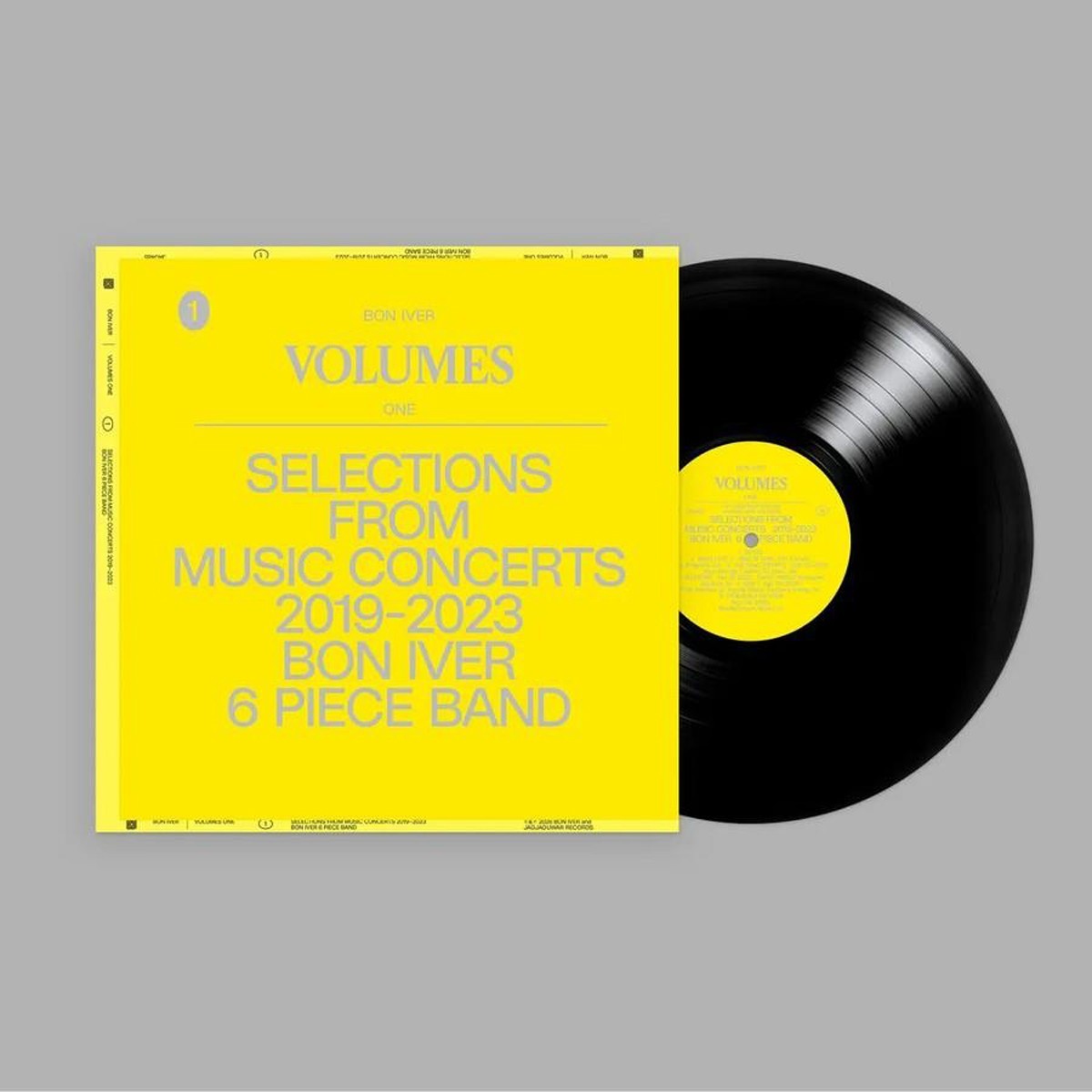 Bon Iver - Volumes. One - Selections From Music Concerts 2019-2023 Bon Iver 6 Piece Band)