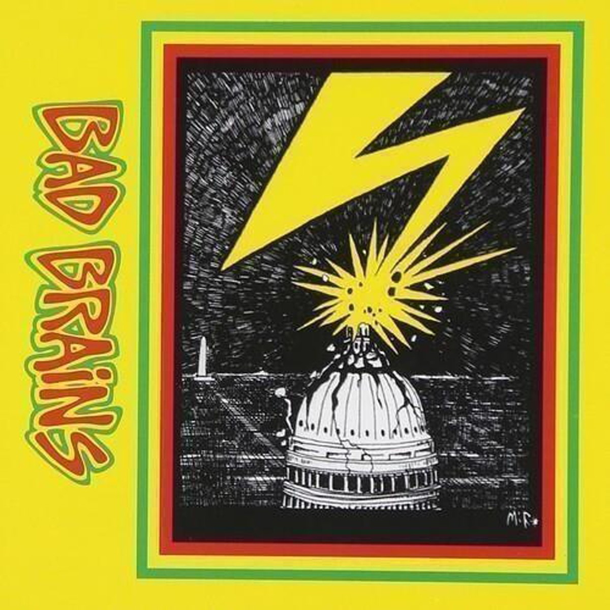 Bad Brains - Bad Brains (Banana Peel Vinyl)