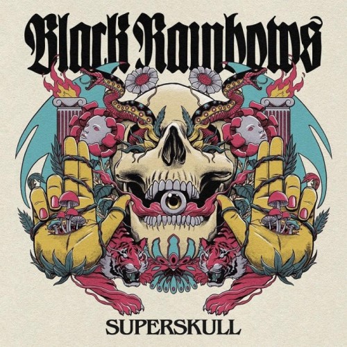 Black Rainbows - Superskull (Magenta Cover)