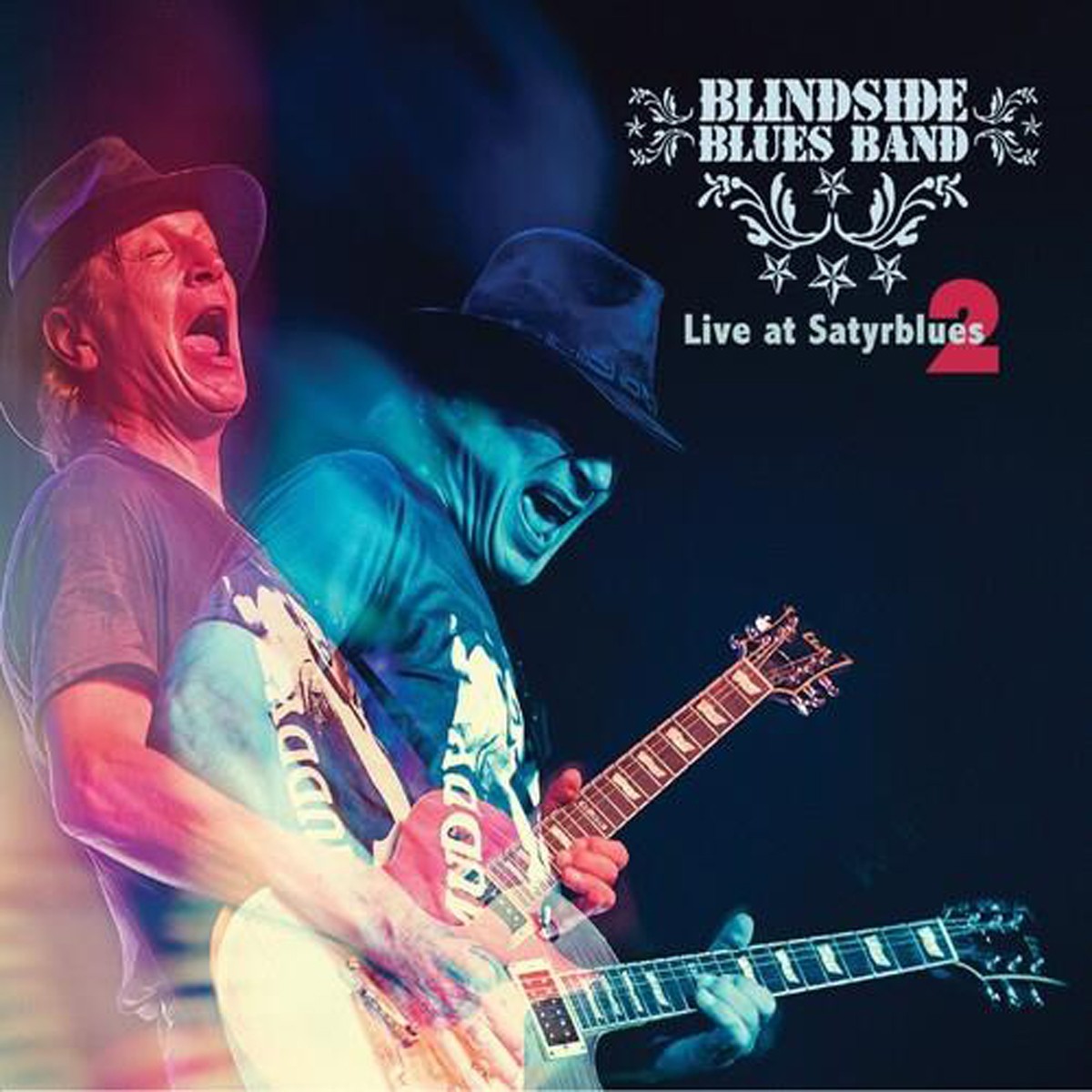 Blindside Blues Band - Live At Satyrblues 2