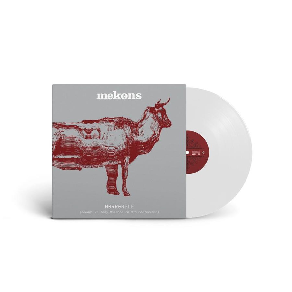 Mekons - Horrorble (Mekons Vs Tony Maimone In Dub Conference White Vinyl)