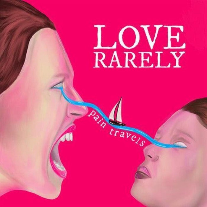 Love Rarely - Pain Travels (Pink Lemonade & White Splatter Vinyl)